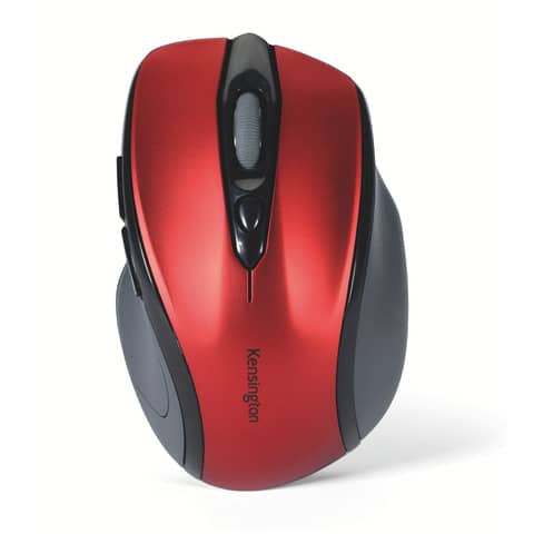 Mouse wireless Kensington Pro Fit medie dimensioni rosso K72422WW